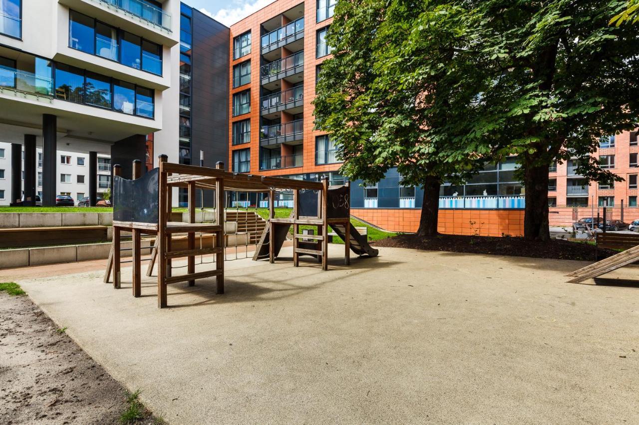 Scala Apartments By Happystay Gdańsk Extérieur photo
